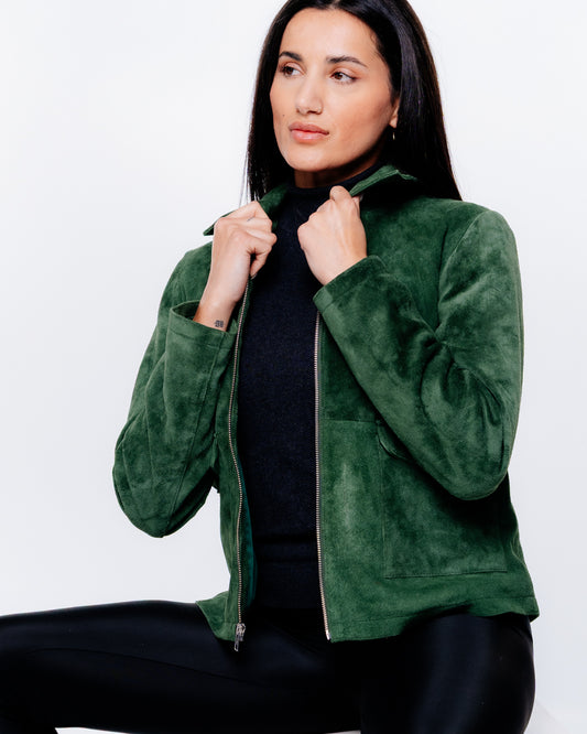 Terra Suede Μπουφάν