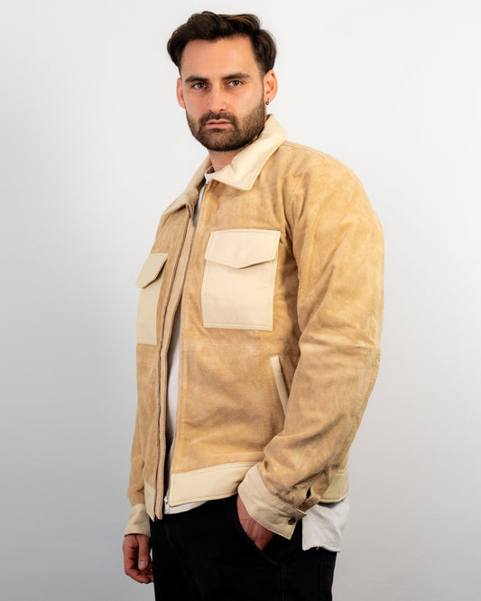 Sahara Suede Μπουφάν