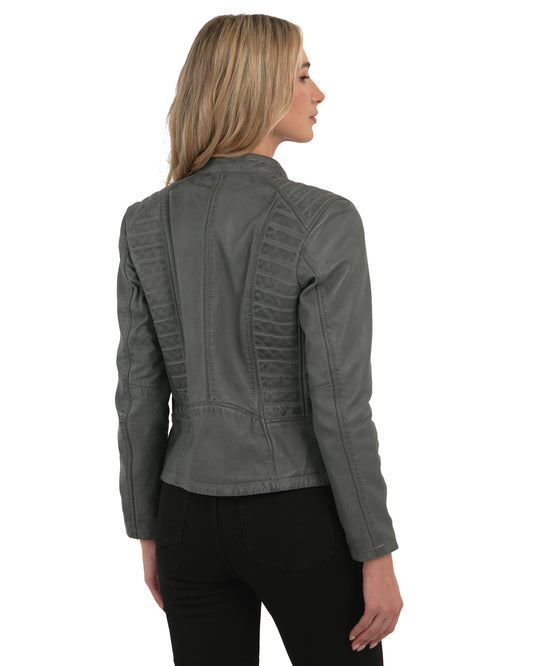 Chic and clicks CW-071 ΓΥΝΑΙΚΕΙΟ ΔΕΡΜΑΤΙΝΟ ΜΠΟΥΦΑΝ