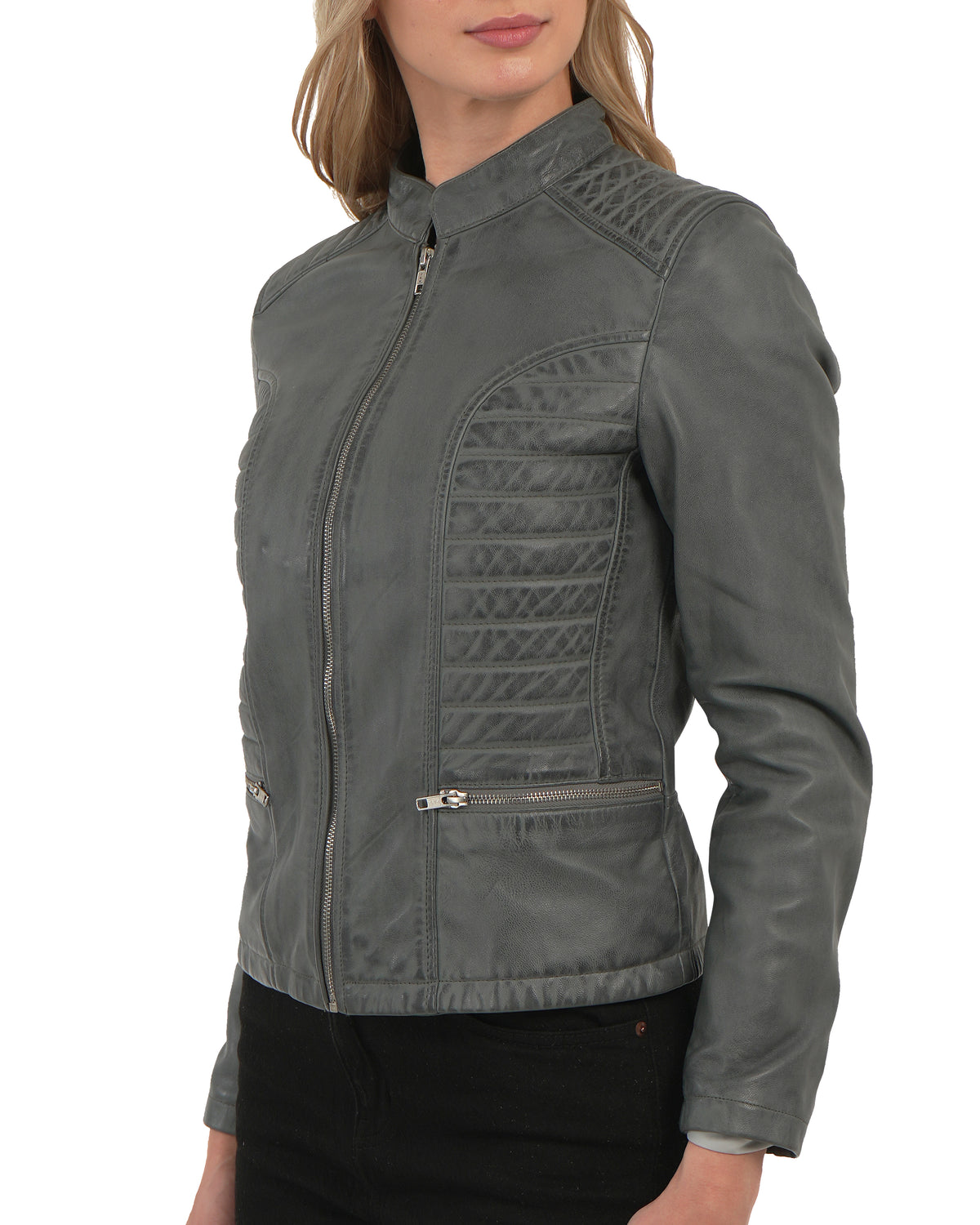Chic and clicks CW-071 ΓΥΝΑΙΚΕΙΟ ΔΕΡΜΑΤΙΝΟ ΜΠΟΥΦΑΝ