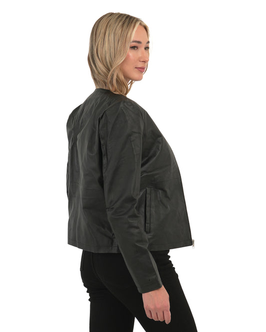 Chic and clicks CW-071 ΓΥΝΑΙΚΕΙΟ ΔΕΡΜΑΤΙΝΟ ΜΠΟΥΦΑΝ