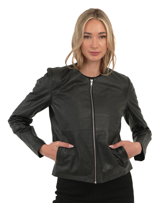 Chic and clicks CW-004 ΓΥΝΑΙΚΕΙΟ ΔΕΡΜΑΤΙΝΟ ΜΠΟΥΦΑΝ