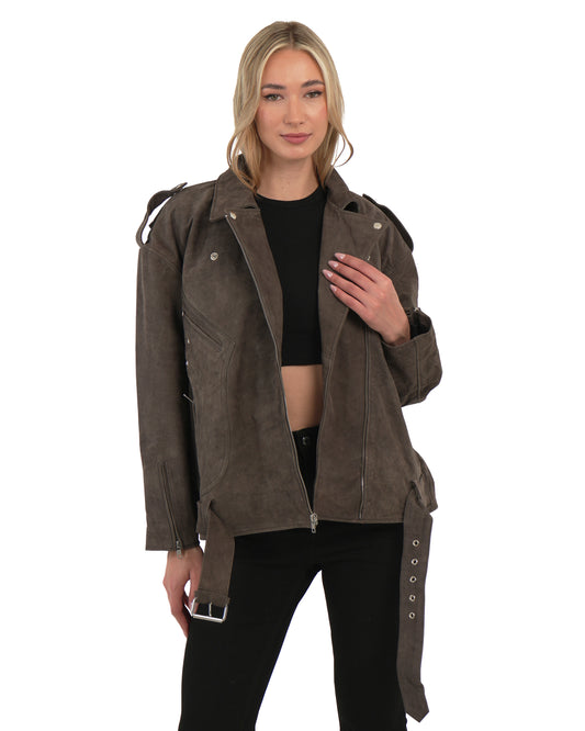 Chic and clicks CW-084 ΓΥΝΑΙΚΕΙΟ ΔΕΡΜΑΤΙΝΟ ΜΠΟΥΦΑΝ