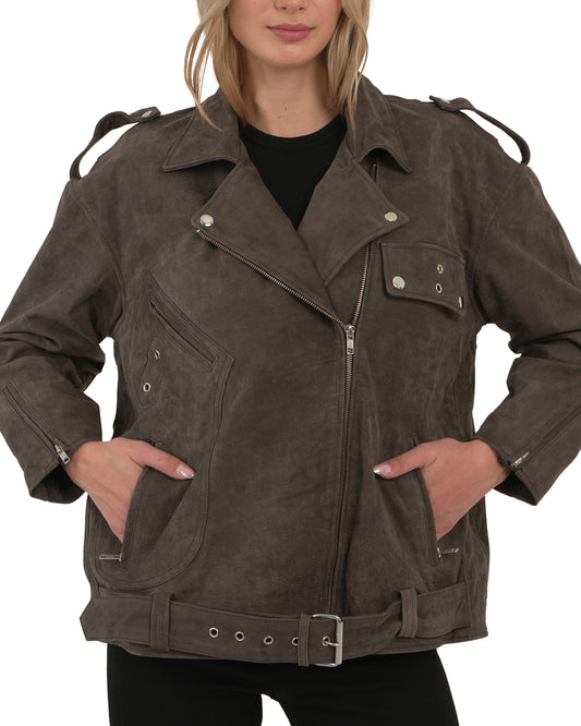Chic and clicks CW-084 ΓΥΝΑΙΚΕΙΟ ΔΕΡΜΑΤΙΝΟ ΜΠΟΥΦΑΝ