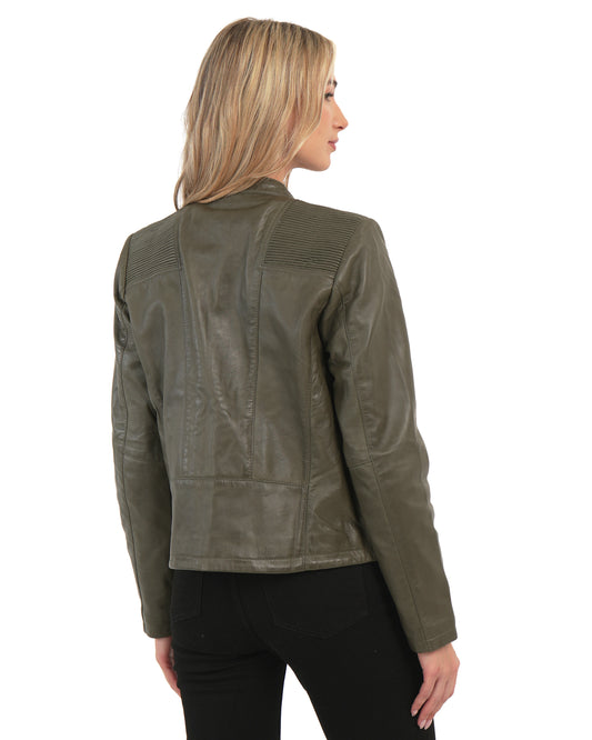 ΓΥΝΑΙΚΕΙΟ ΔΕΡΜΑΤΙΝΟ ΜΠΟΥΦΑΝ Chic and Clicks SUEDE  matrix