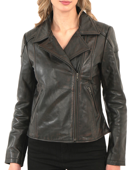 ΓΥΝΑΙΚΕΙΟ ΔΕΡΜΑΤΙΝΟ ΜΠΟΥΦΑΝ Chic and Clicks muse black